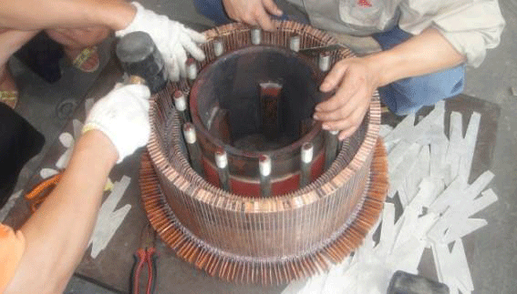 为什么西安泰富西玛直流电机的换向器会引起环形火? 为什么西安泰富西玛直流电机的换向器会引起环形火?